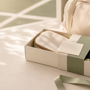 LNKR gift-ready packaging with court essentials