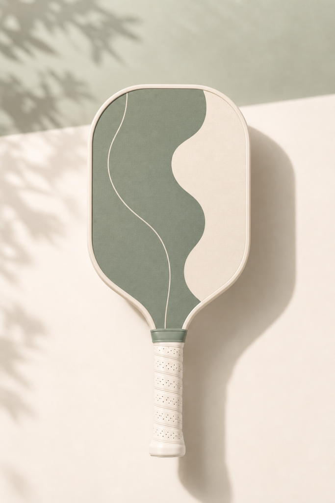 FLOW 16 paddle in sage and cream