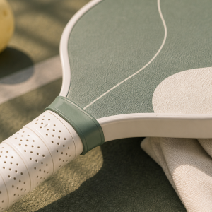 Detail of FLOW 16 grip and paddle surface