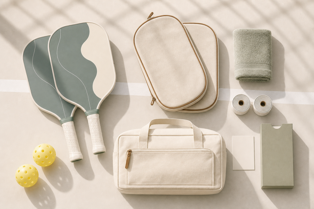 LNKR starter set contents arranged flat